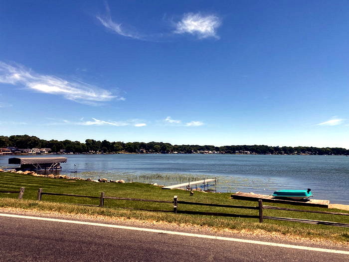 Bartletts Pavillion - June 17 2022 Photo - In And Around Pleasant Lake (newer photo)